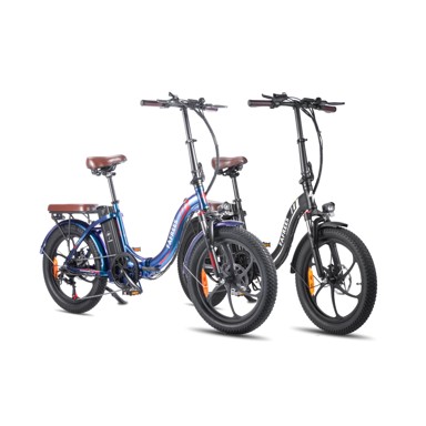 FAFREES F20 Pro električni bicikl 20" 250W, plavo-crni